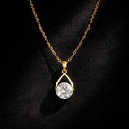 Shoperly C-321 18k Gold Plated Stainless Steel Tarnish Free Waterproof Female Jewellery