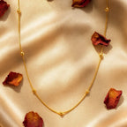 Shoperly Chain Angela chain -18k Gold plated Anti Tarnish