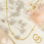 Shoperly Chain Angela chain -18k Gold plated Anti Tarnish