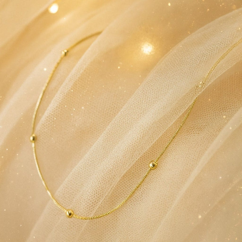 Shoperly Chain Angela chain -18k Gold plated Anti Tarnish