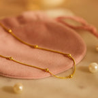 Shoperly Chain Angela chain -18k Gold plated Anti Tarnish