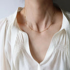 Shoperly Chain Angela chain -18k Gold plated Anti Tarnish