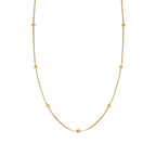 Shoperly Chain Angela chain -18k Gold plated Anti Tarnish