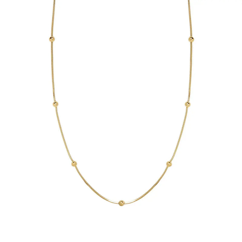 Shoperly Chain Angela chain -18k Gold plated Anti Tarnish