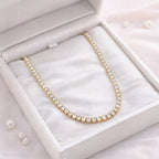 Shoperly Chain C-308 18k Gold Plated Stainless Steel Tarnish Free Waterproof Female Jewellery