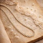 Shoperly Chain C-308 18k Gold Plated Stainless Steel Tarnish Free Waterproof Female Jewellery