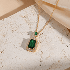 Shoperly Combo Izelia 18k Gold Plated Stainless Steel Tarnish Free Waterproof Female Jewellery