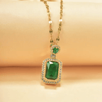 Shoperly Combo Izelia 18k Gold Plated Stainless Steel Tarnish Free Waterproof Female Jewellery