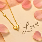 Shoperly Crystala chain– 18k Gold Plated Stainless Steel Tarnish Free Waterproof Female Jewellery