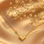 Shoperly Crystala chain– 18k Gold Plated Stainless Steel Tarnish Free Waterproof Female Jewellery