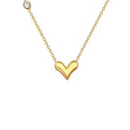 Shoperly Crystala chain– 18k Gold Plated Stainless Steel Tarnish Free Waterproof Female Jewellery