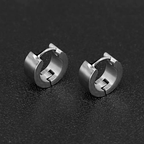 Shoperly EM-2-Stainless Steel Anti Tarnish Waterproof Male Jewellery