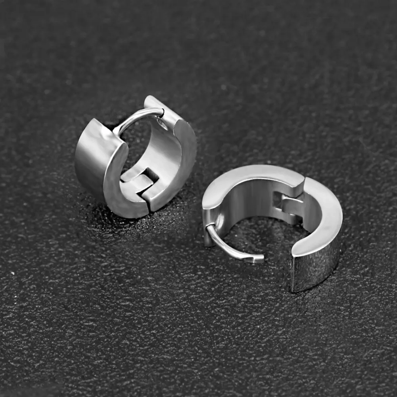 Shoperly EM-2-Stainless Steel Anti Tarnish Waterproof Male Jewellery