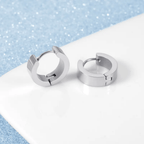 Shoperly EM-2-Stainless Steel Anti Tarnish Waterproof Male Jewellery