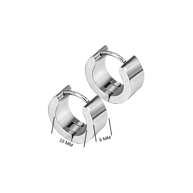 Shoperly EM-2-Stainless Steel Anti Tarnish Waterproof Male Jewellery