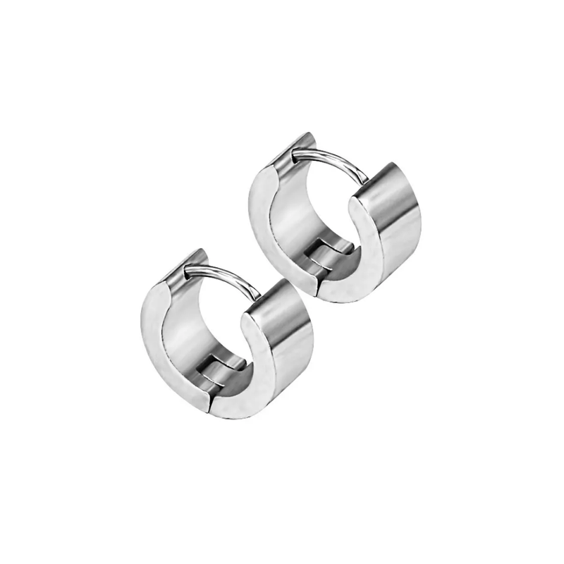 Shoperly EM-2-Stainless Steel Anti Tarnish Waterproof Male Jewellery