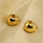 Shoperly ES-243-18k Gold Plated Stainless Steel Tarnish Free Waterproof Female Jewellery