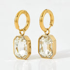 Shoperly ES-274-18k Gold Plated Stainless Steel Tarnish Free Waterproof Female Jeweller