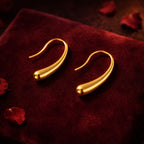 Shoperly ES-275 -18k Gold Plated Stainless Steel Tarnish Free
