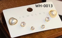 Shoperly ES-284  18k Gold Plated Stainless Steel Tarnish Free Waterproof Female Jewellery