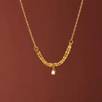 Shoperly Jacline Chain 18k Gold Plated Stainless Steel Tarnish Free Waterproof Female Jewellery