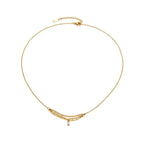 Shoperly Jacline Chain 18k Gold Plated Stainless Steel Tarnish Free Waterproof Female Jewellery