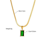 Shoperly jewelry Sets Zoe 18k Gold Plated Stainless Steel Tarnish Free Waterproof Female Jewellery