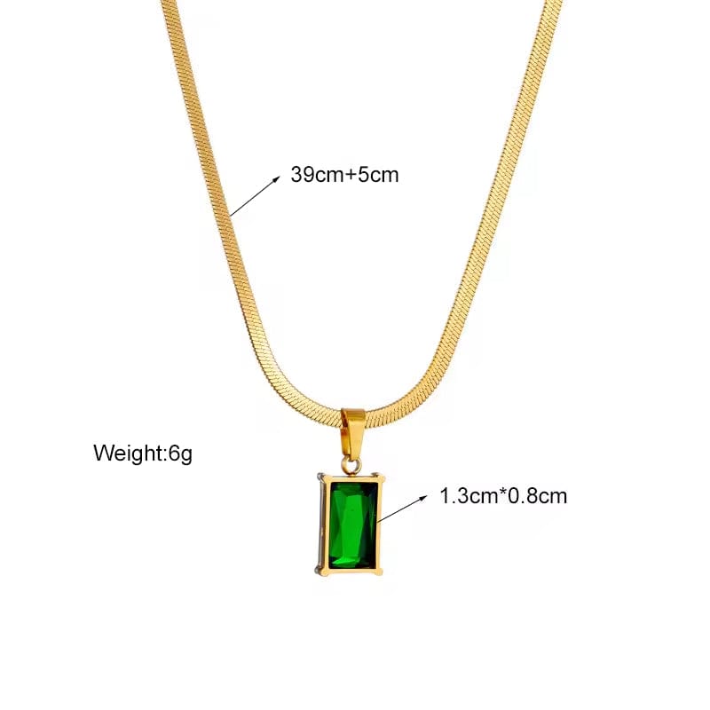 Shoperly jewelry Sets Zoe 18k Gold Plated Stainless Steel Tarnish Free Waterproof Female Jewellery