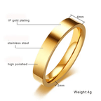 Shoperly Lucas Ring-18k Stainless Steel Anti Tarnish Waterproof Male Jewellery