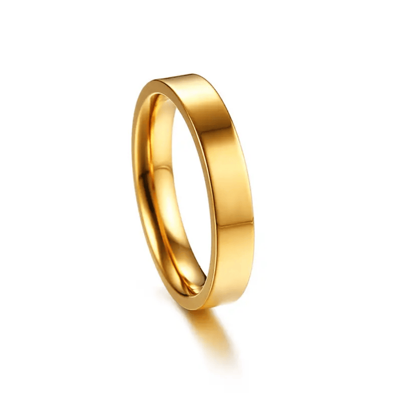 Shoperly Lucas Ring-18k Stainless Steel Anti Tarnish Waterproof Male Jewellery