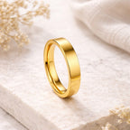 Shoperly Lucas Ring-18k Stainless Steel Anti Tarnish Waterproof Male Jewellery