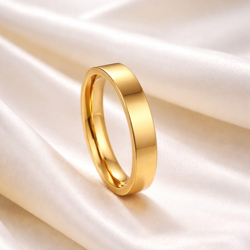 Shoperly Lucas Ring-18k Stainless Steel Anti Tarnish Waterproof Male Jewellery
