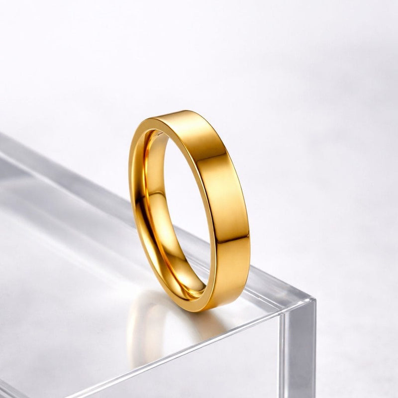 Shoperly Lucas Ring-18k Stainless Steel Anti Tarnish Waterproof Male Jewellery