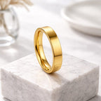 Shoperly Lucas Ring-18k Stainless Steel Anti Tarnish Waterproof Male Jewellery