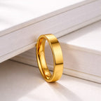 Shoperly Lucas Ring-18k Stainless Steel Anti Tarnish Waterproof Male Jewellery