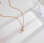 Shoperly Necklaces Aven chain– 18k Gold Plated Stainless Steel Tarnish Free Waterproof Female Jewellery