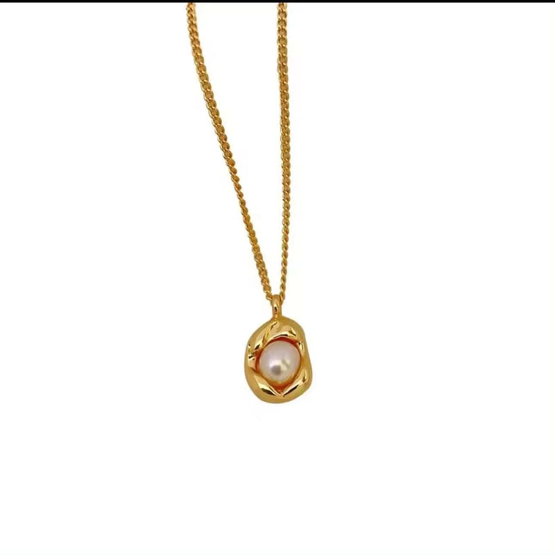 Shoperly Necklaces Aven chain– 18k Gold Plated Stainless Steel Tarnish Free Waterproof Female Jewellery