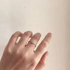 Shoperly R-107 18k Gold Plated Stainless Steel Tarnish Free Waterproof Female Jewellery