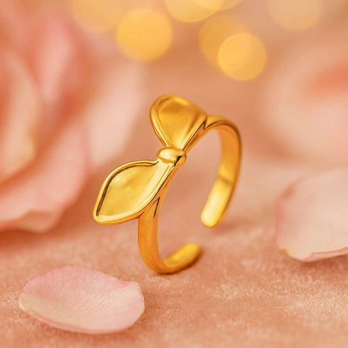 Shoperly R-124 18k Gold Plated Stainless Steel Tarnish Free Waterproof Female Jewellery