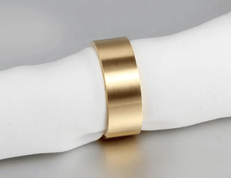 Shoperly Rings Glow male ring Stainless Steel Anti Tarnish Waterproof Male Jewellery