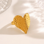 Shoperly Rings Ruhan 18k anti tarnish 18k gold plated ring