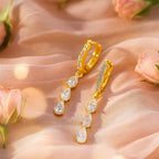 Shoperly Serena Earrings-308 18k Gold Plated Stainless Steel Tarnish Free Waterproof Female Jewellery