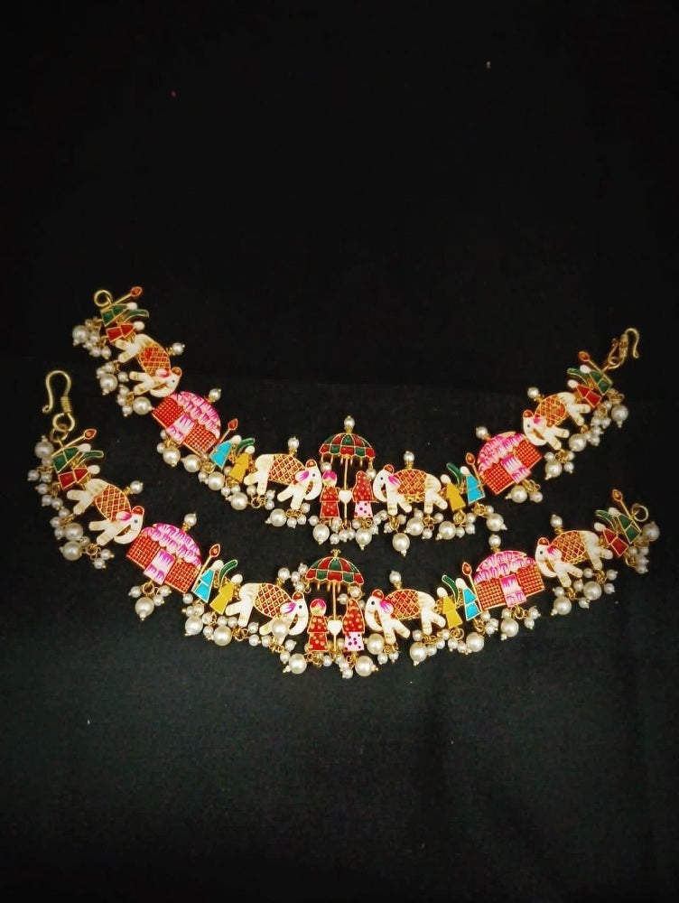 Baraat anklet