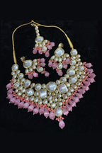Ethnic Sushmita onyx stone set with kundan