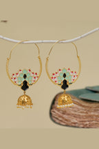 Peacock Jhumka