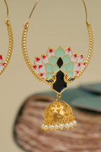 Peacock Jhumka