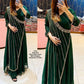 Indo Western Saree Style Gown