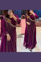 Indo Western Saree Style Gown