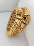 Aganya kreation Bangles Exquisite Mohini Bangles - Handcrafted Gold Plated Elegance