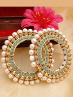 Aganya kreation Bangles Sakshi Rajwadi Jadau Bangles - Ethnic Elegance 2.4